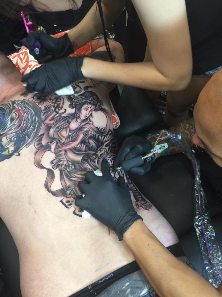 HoaDang and Saigon Tattoo career archive photo 9