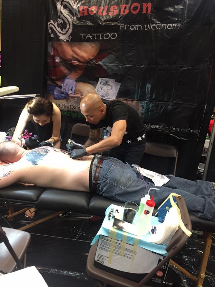 HoaDang and Saigon Tattoo career archive photo 6