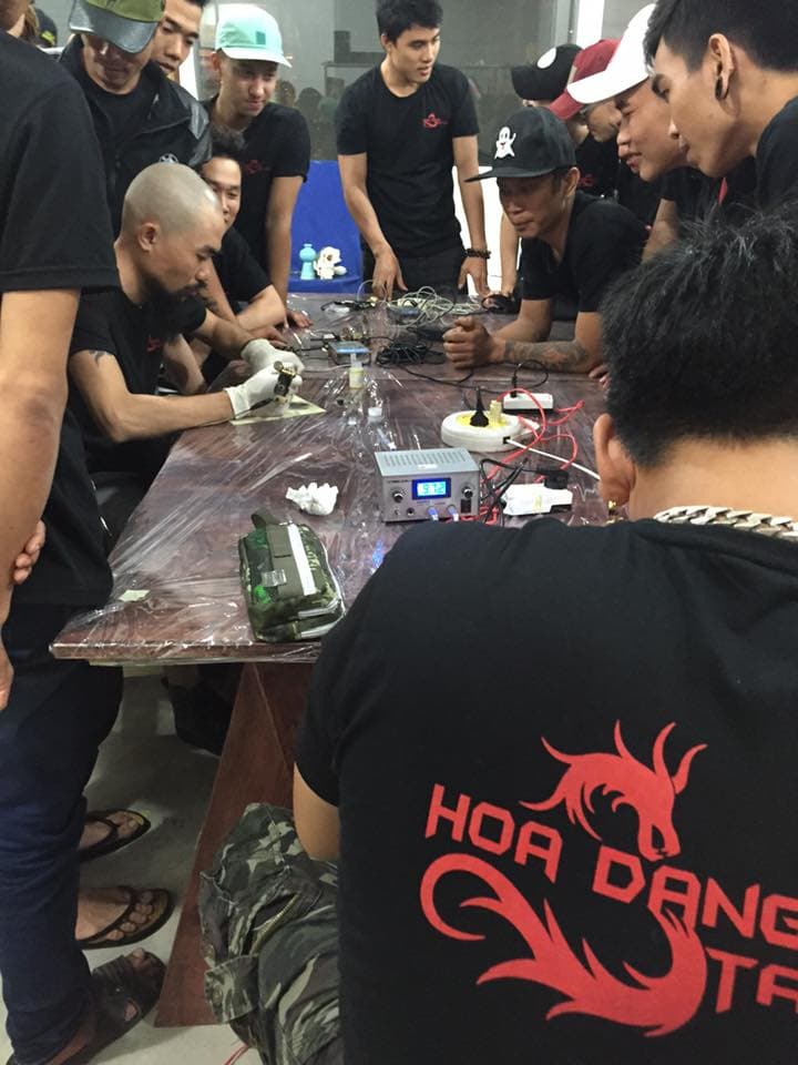 HoaDang and Saigon Tattoo career archive photo 17
