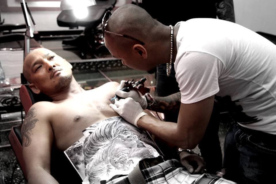 HoaDang and Saigon Tattoo career archive photo 19