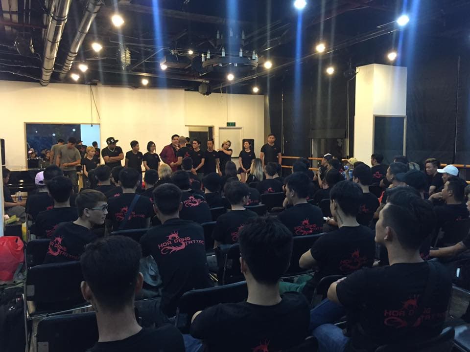 HoaDang and Saigon Tattoo career archive photo 16