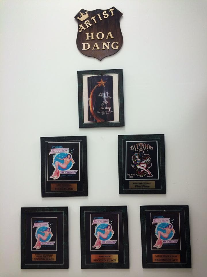 HoaDang and Saigon Tattoo career archive photo 21