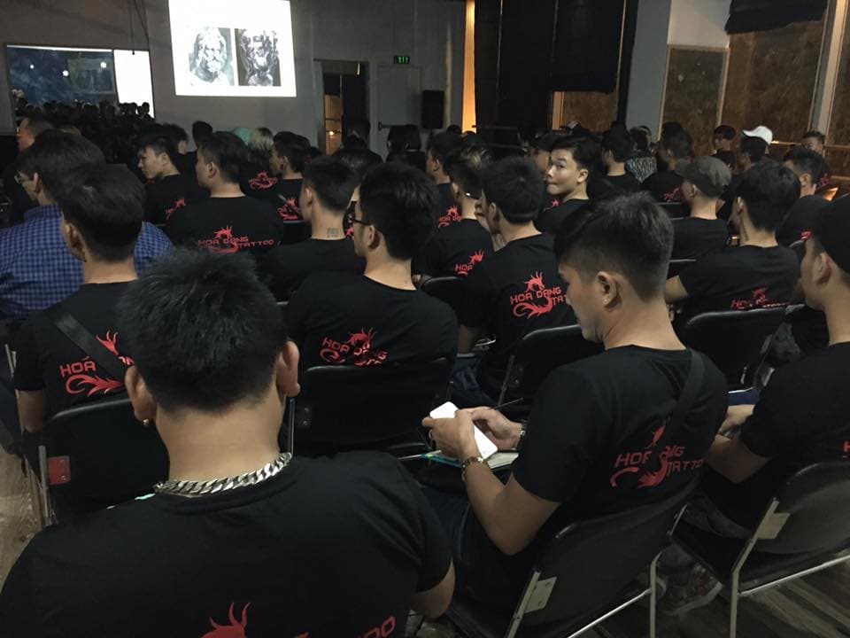 HoaDang and Saigon Tattoo career archive photo 5