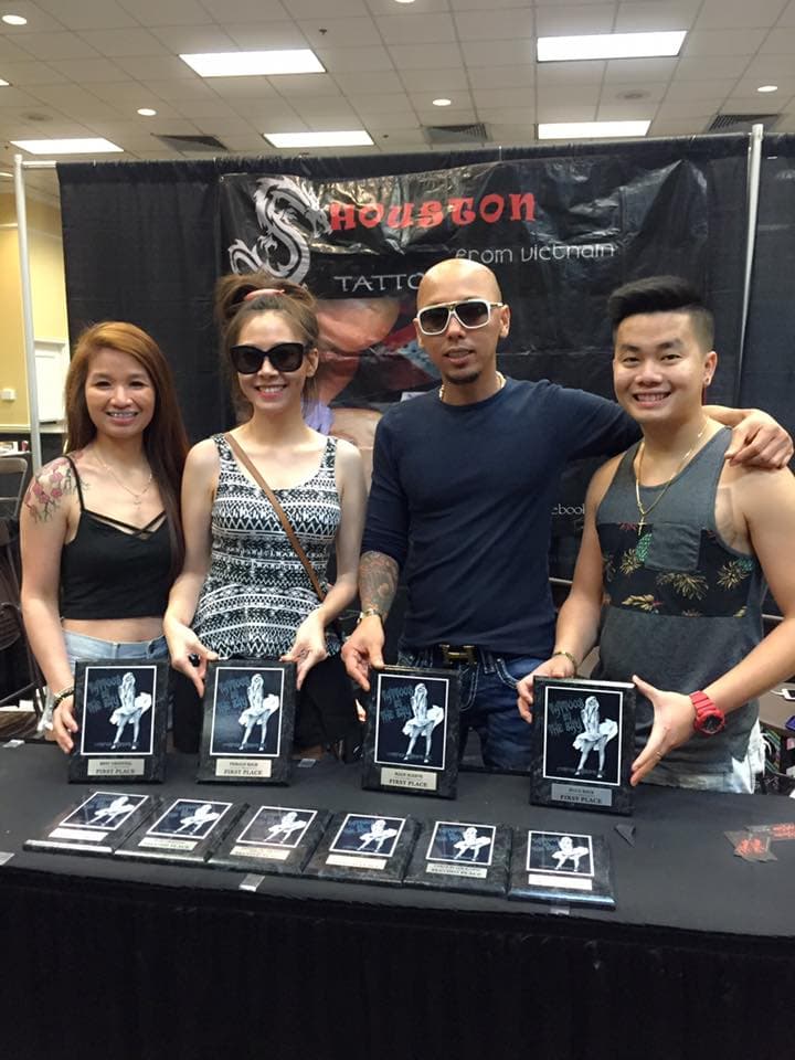 HoaDang and Saigon Tattoo career archive photo 11