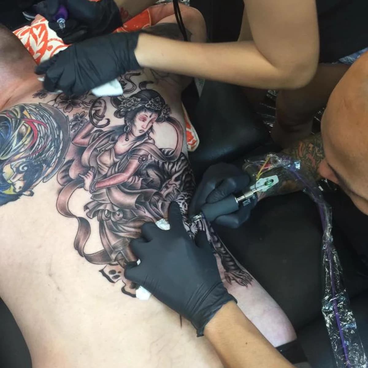 HoaDang and Saigon Tattoo career archive photo 9